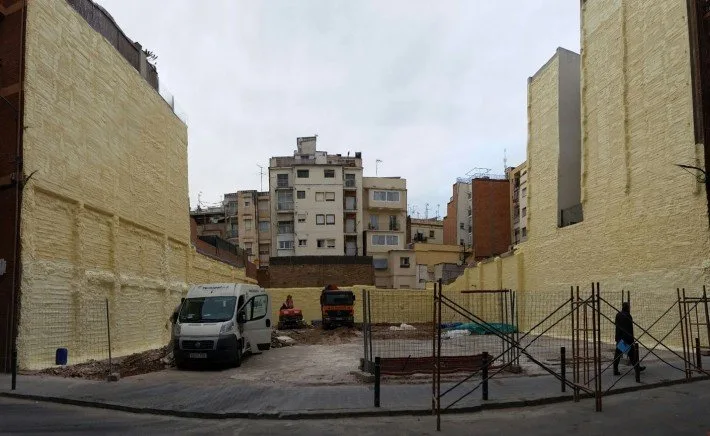 Aislamiento térmico de una pared medianera — foto 1