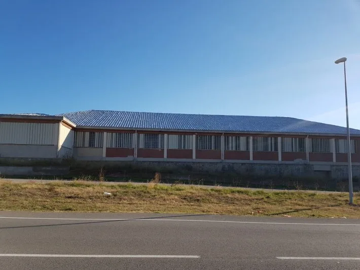 Trabajo de rehabilitación de una cubierta de uralita en Manresa. — foto 3
